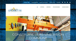 Desktop Screenshot of croisette.ca